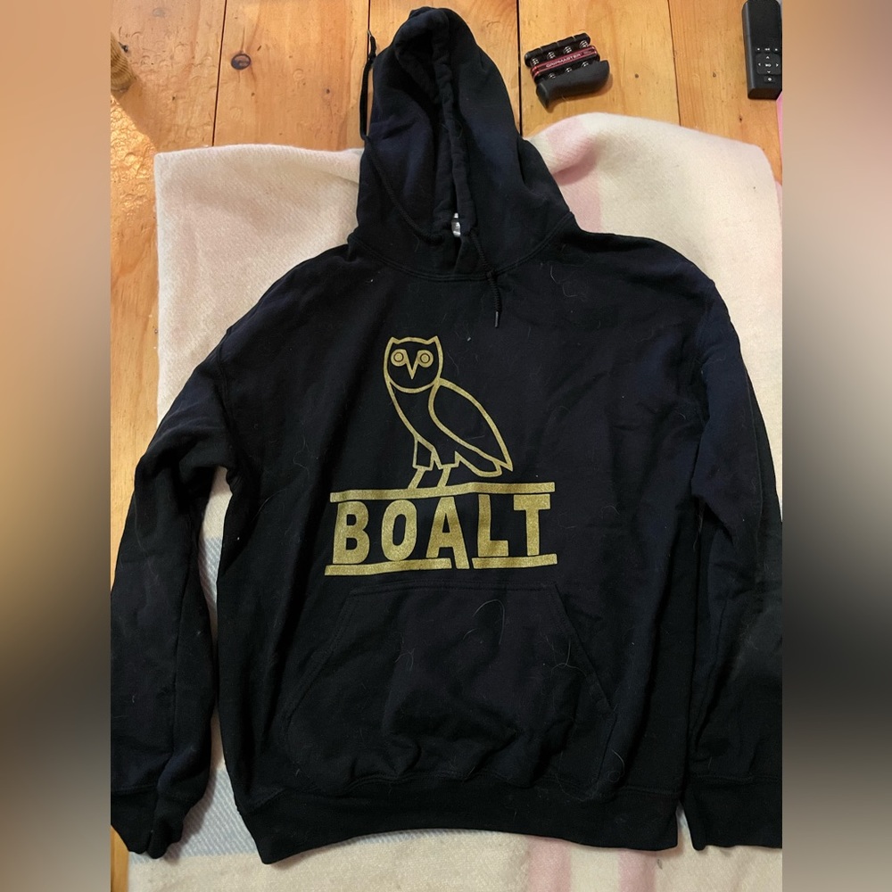 owl hoodie!